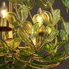 Crystorama - BGT-338-SG-GR - Six Light Chandelier - Bridget - Soft Gold