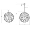 Crystorama - BGT-335-SG-CL - Six Light Chandelier - Bridget - Soft Gold