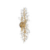 Crystorama - BGT-332-SG-CL - Four Light Wall Sconce - Bridget - Soft Gold