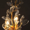 Crystorama - BGT-331-SG-CL - Two Light Wall Sconce - Bridget - Soft Gold