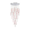 Crystorama - ADD-423-CH-SP - LED Pendant - Addis - Polished Chrome