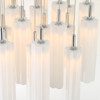 Crystorama - ADD-415-CH-WH - LED Pendant - Addis - Polished Chrome