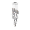 Crystorama - ADD-415-CH-SM - LED Pendant - Addis - Polished Chrome