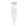 Crystorama - ADD-415-CH-CL - LED Pendant - Addis - Polished Chrome