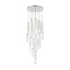 Crystorama - ADD-415-CH-CL - LED Pendant - Addis - Polished Chrome