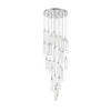 Crystorama - ADD-415-CH-CL - LED Pendant - Addis - Polished Chrome