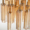 Crystorama - ADD-415-AG-AM - LED Pendant - Addis - Aged Brass