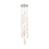 Crystorama - ADD-405-CH-WH - LED Pendant - Addis - Polished Chrome