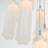 Crystorama - ADD-405-CH-WH - LED Pendant - Addis - Polished Chrome