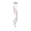 Crystorama - ADD-405-CH-SP - LED Pendant - Addis - Polished Chrome