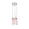 Crystorama - ADD-405-CH-SP - LED Pendant - Addis - Polished Chrome