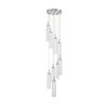Crystorama - ADD-405-CH-CL - LED Pendant - Addis - Polished Chrome