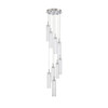 Crystorama - ADD-405-CH-CL - LED Pendant - Addis - Polished Chrome
