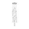 Crystorama - ADD-405-CH-CL - LED Pendant - Addis - Polished Chrome