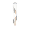 Crystorama - ADD-405-CH-AU - LED Pendant - Addis - Polished Chrome