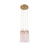 Crystorama - ADD-405-AG-SP - LED Pendant - Addis - Aged Brass