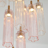 Crystorama - ADD-405-AG-SP - LED Pendant - Addis - Aged Brass