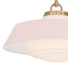 Crystorama - XAN-8009-VG-BH - Three Light Pendant - Xander - Vibrant Gold