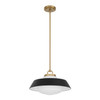 Crystorama - XAN-8006-VG-MK - One Light Pendant - Xander - Vibrant Gold