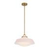 Crystorama - XAN-8006-VG-BH - One Light Pendant - Xander - Vibrant Gold