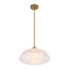 Crystorama - XAN-8006-VG-BH - One Light Pendant - Xander - Vibrant Gold