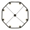Crystorama - VNC-6508-NB - LED Chandelier - Vance - Bronze Noir