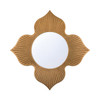 Crystorama - TUL-M100-BB - Mirror - Tullos - Burnished Brass