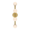 Crystorama - TRL-2811-LG - LED Bath - Terrell - Luxe Gold