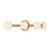 Crystorama - TRL-2811-LG - LED Bath - Terrell - Luxe Gold