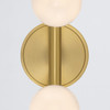 Crystorama - TRL-2811-LG - LED Bath - Terrell - Luxe Gold