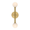 Crystorama - TRL-2801-LG - LED Bath - Terrell - Luxe Gold