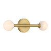 Crystorama - TRL-2801-LG - LED Bath - Terrell - Luxe Gold