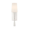 Crystorama - TRE-221-OP-PN - One Light Wall Sconce - Trenton - Polished Nickel