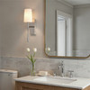 Crystorama - TRE-221-OP-PN - One Light Wall Sconce - Trenton - Polished Nickel