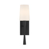 Crystorama - TRE-221-OP-BF - One Light Wall Sconce - Trenton - Black Forged