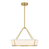 Crystorama - RYC-8106-LG - LED Pendant - Royce - Luxe Gold