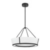 Crystorama - RYC-8106-CZ - LED Pendant - Royce - Charcoal Bronze