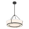 Crystorama - RYC-8106-CZ - LED Pendant - Royce - Charcoal Bronze