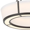 Crystorama - RYC-8106-CZ - LED Pendant - Royce - Charcoal Bronze