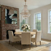 Crystorama - ROS-A1015-AG-CL-MWP - 15 Light Chandelier - Roslyn - Aged Brass
