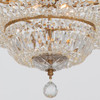 Crystorama - ROS-A1009-AG-CL-MWP - Nine Light Chandelier - Roslyn - Aged Brass