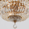Crystorama - ROS-A1006-AG-CL-MWP - Five Light Chandelier - Roslyn - Aged Brass