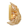Crystorama - PAL-526-GA - Four Light Bath - Palla - Antique Gold