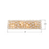 Crystorama - PAL-526-GA - Four Light Bath - Palla - Antique Gold