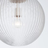 Crystorama - ORY-1007-PN-CL - One Light Pendant - Orly - Polished Nickel