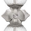 Crystorama - ORY-1002-PN-CL - Two Light Wall Sconce - Orly - Polished Nickel