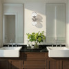 Crystorama - ORY-1002-PN-CL - Two Light Wall Sconce - Orly - Polished Nickel