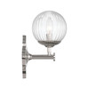 Crystorama - ORY-1001-PN-CL - One Light Wall Sconce - Orly - Polished Nickel