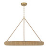 Crystorama - OAK-7539-SG - LED Chandelier - Oakley - Soft Gold
