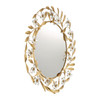 Crystorama - MSL-M030-GA - Mirror - Marselle - Antique Gold